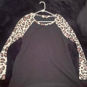 Leopard print Top